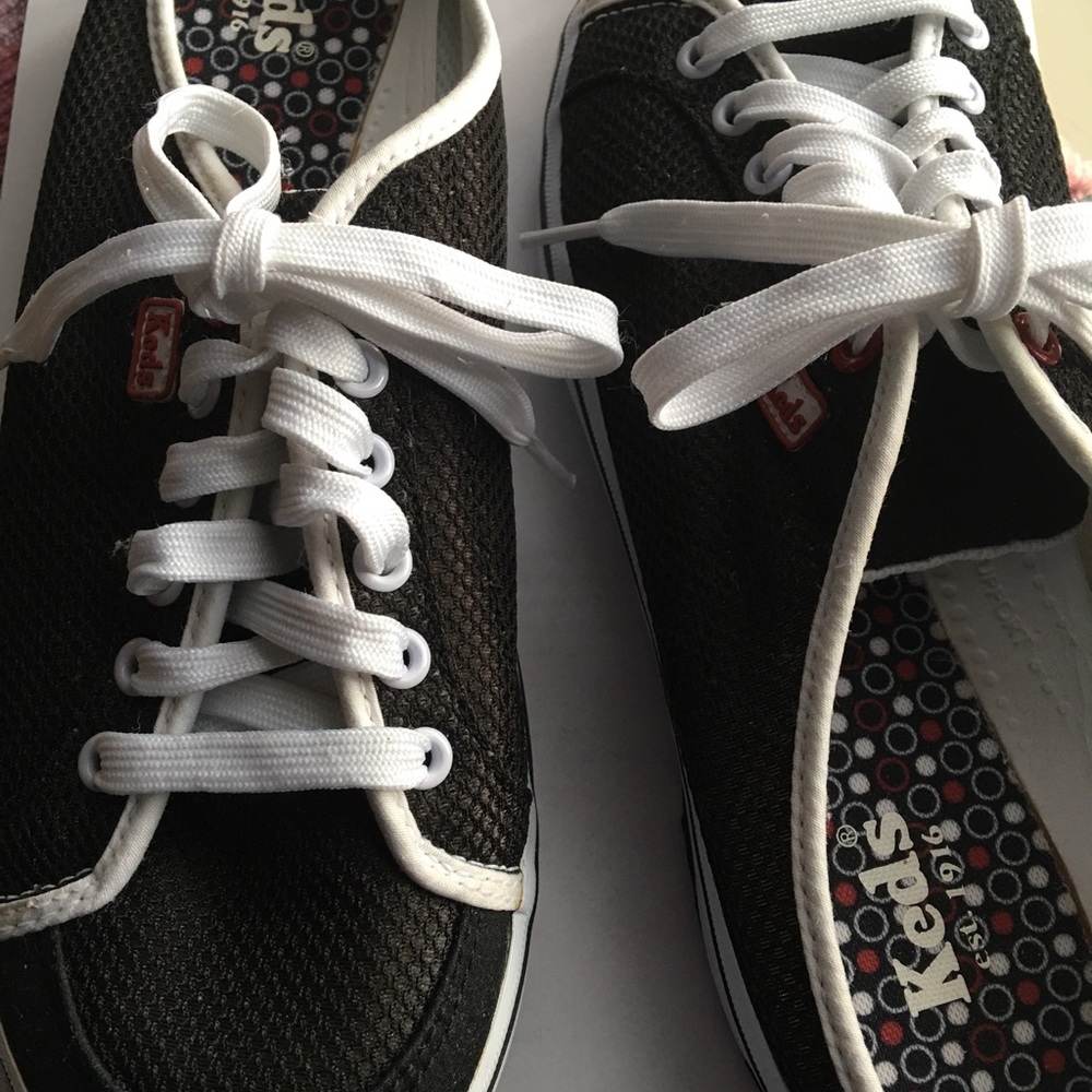 Keds Women’s Mules, Canvas Sneakers, Size 8